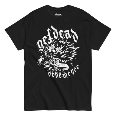 GET DEAD! Wolf t-shirt