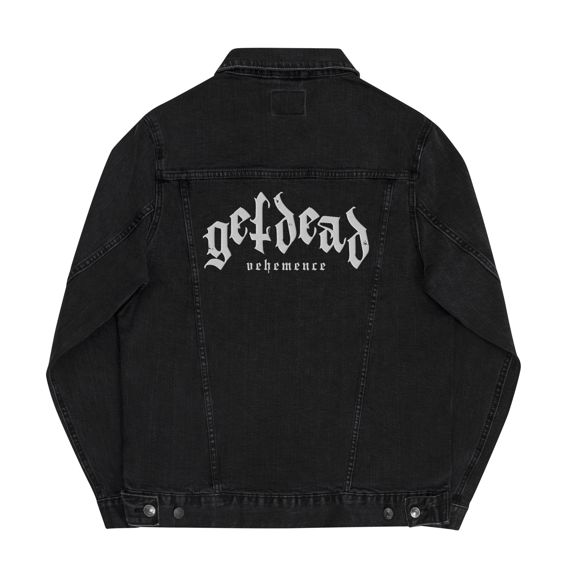 GET DEAD! Wolf denim jacket