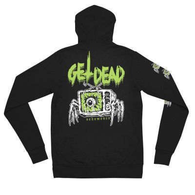 GET DEAD! Crawler zip up hoodie