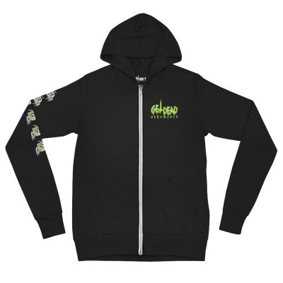 GET DEAD! Crawler zip up hoodie