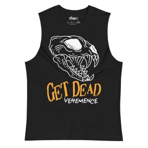 GET DEAD! Skull Curse sleeveless t-shirt