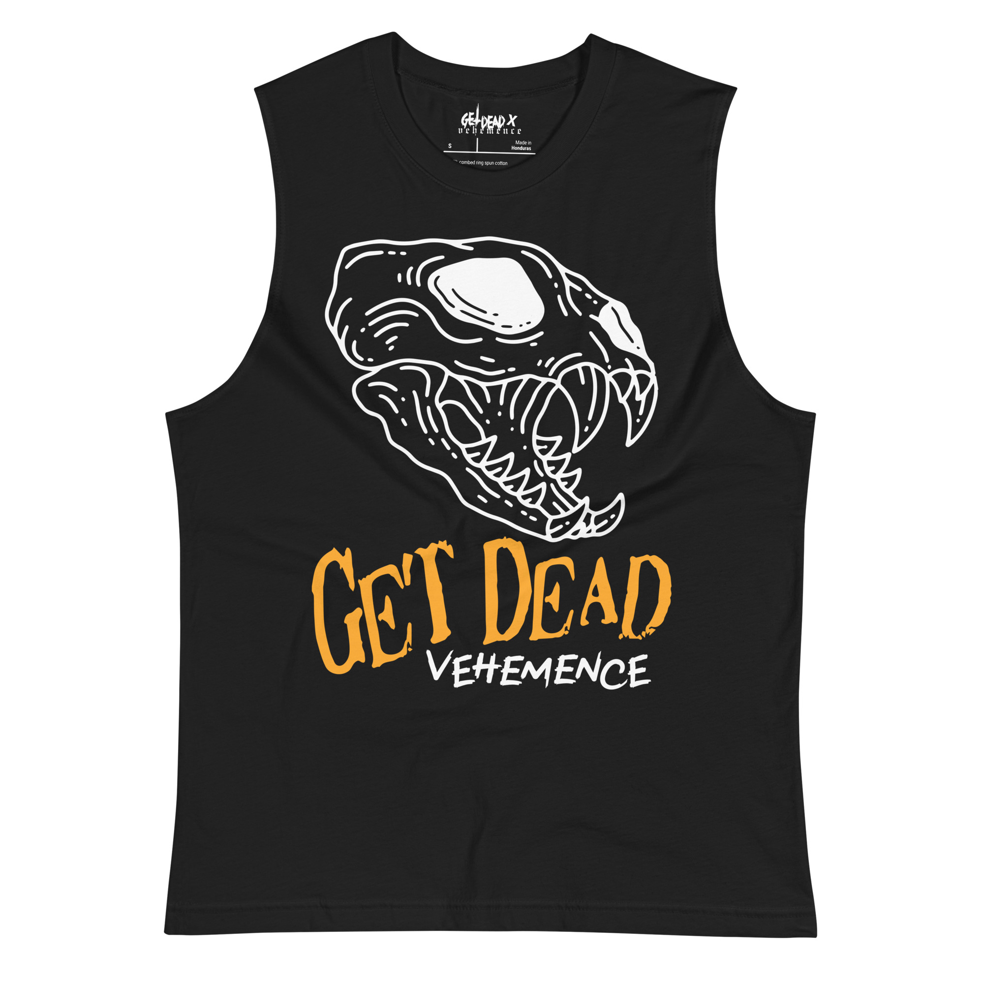 Get Dead x VEHEMENCE official merch collab 2024