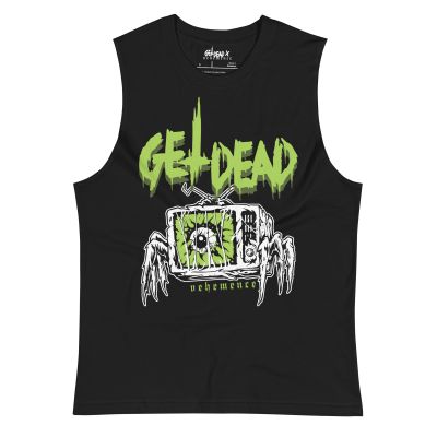 GET DEAD! Crawler sleeveless t-shirt