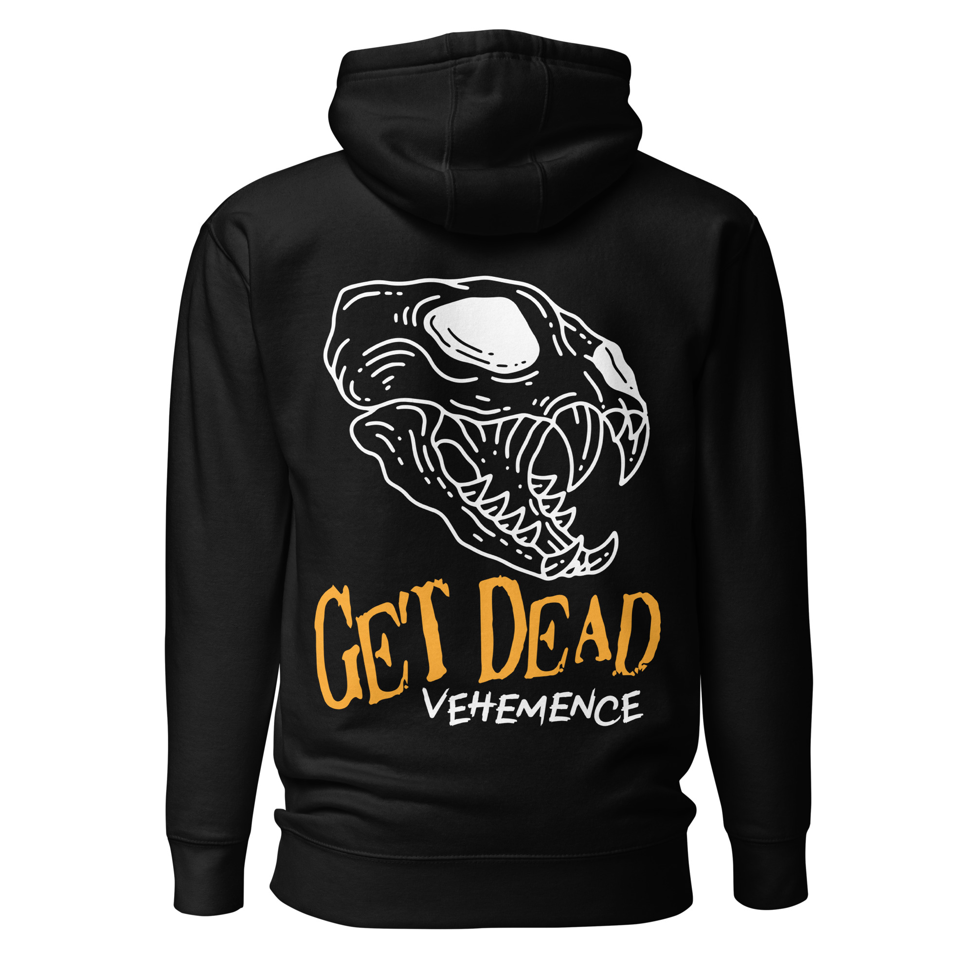 Get Dead x VEHEMENCE official merch collab 2024