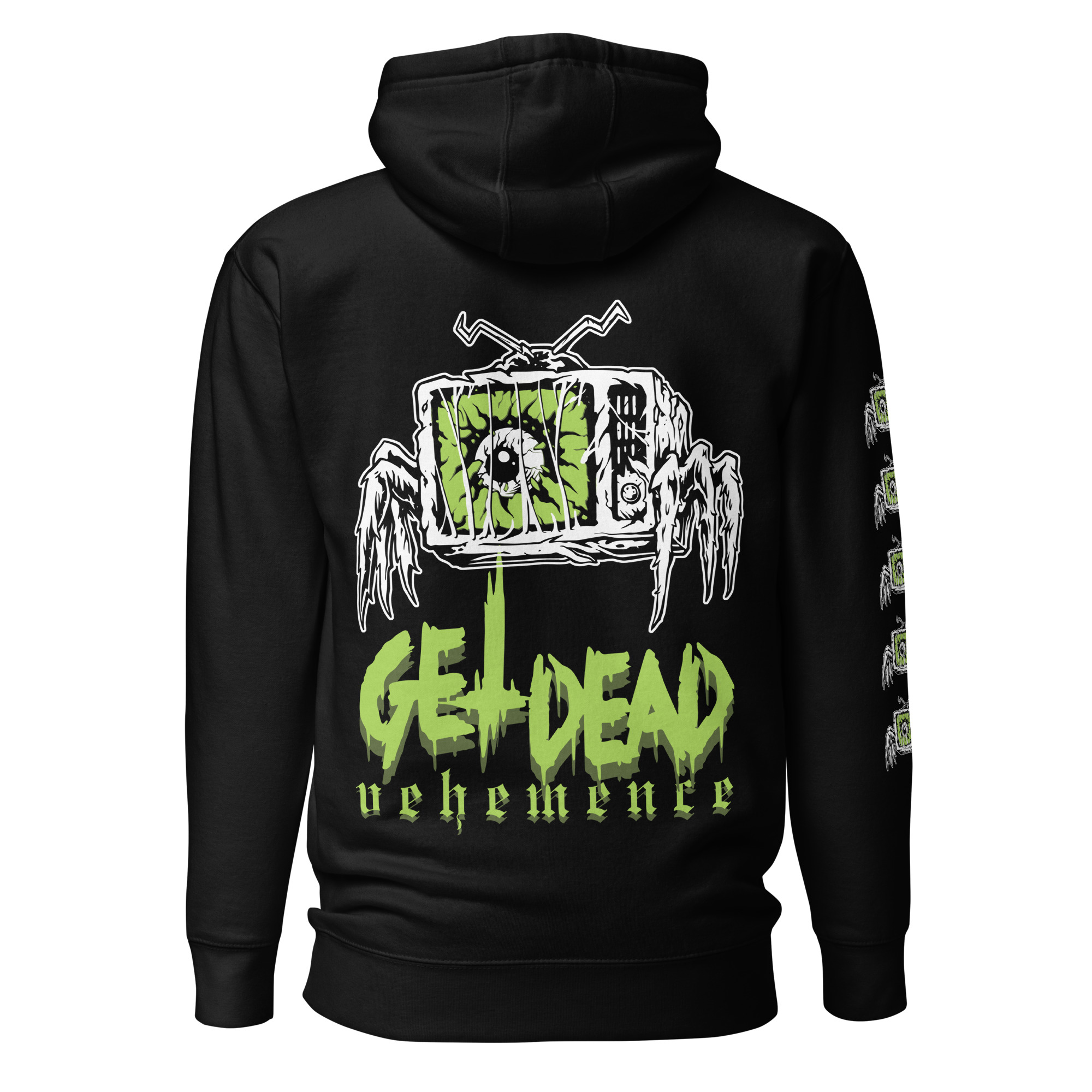 GET DEAD! Crawler pull over hoodie