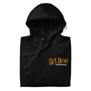 GET DEAD! Skull Curse pull over hoodie