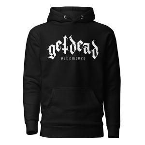 GET DEAD! Wolf pull over hoodie