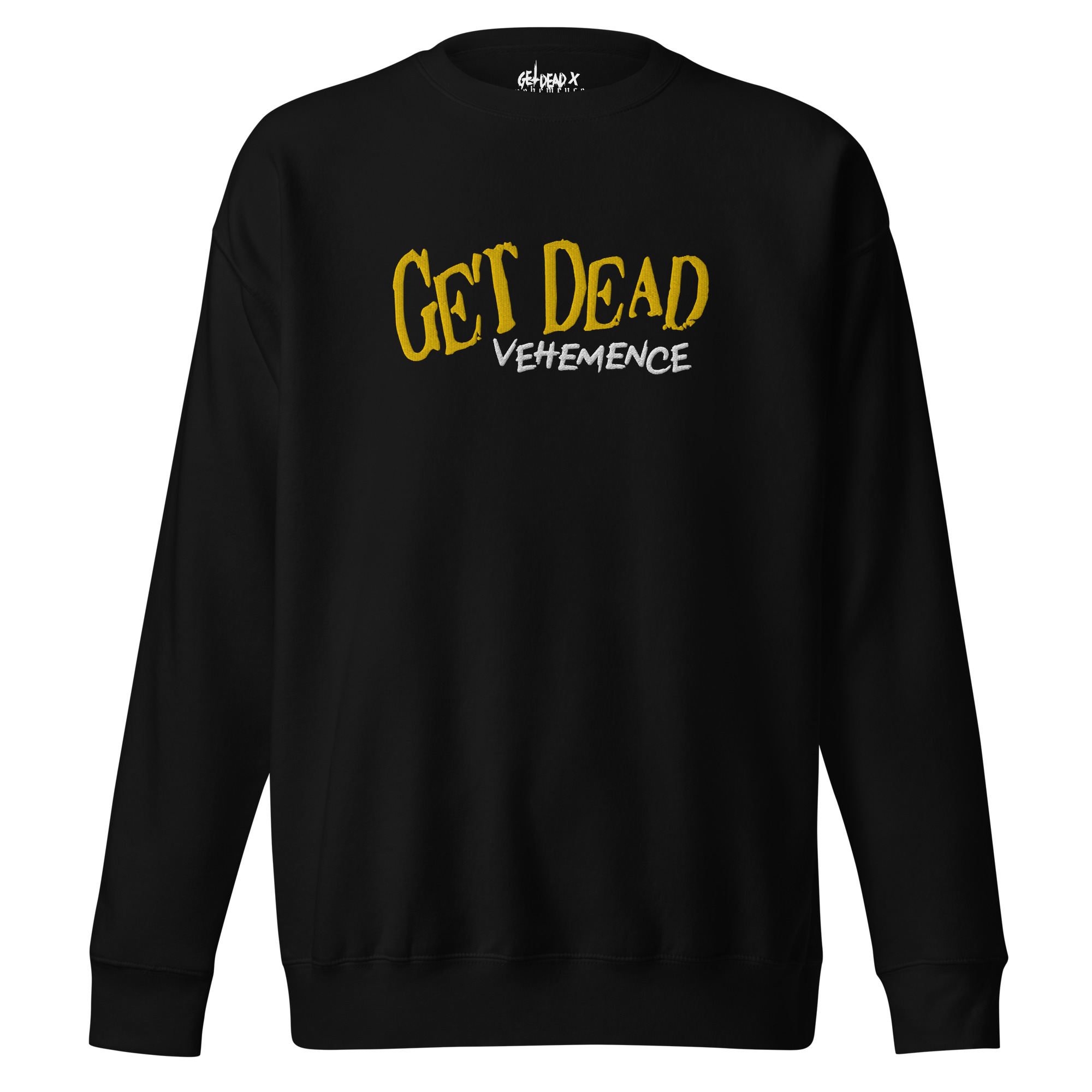 Get Dead x VEHEMENCE official merch collab 2024