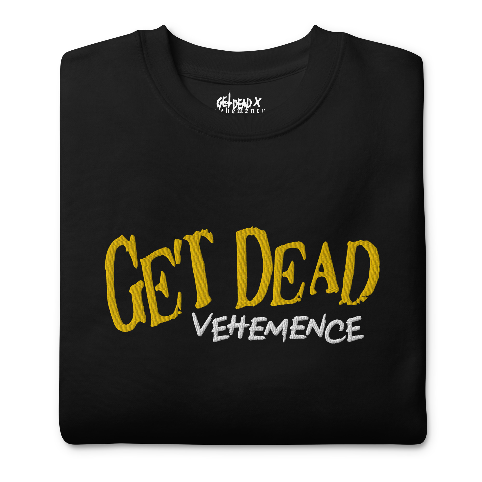 Get Dead x VEHEMENCE official merch collab 2024