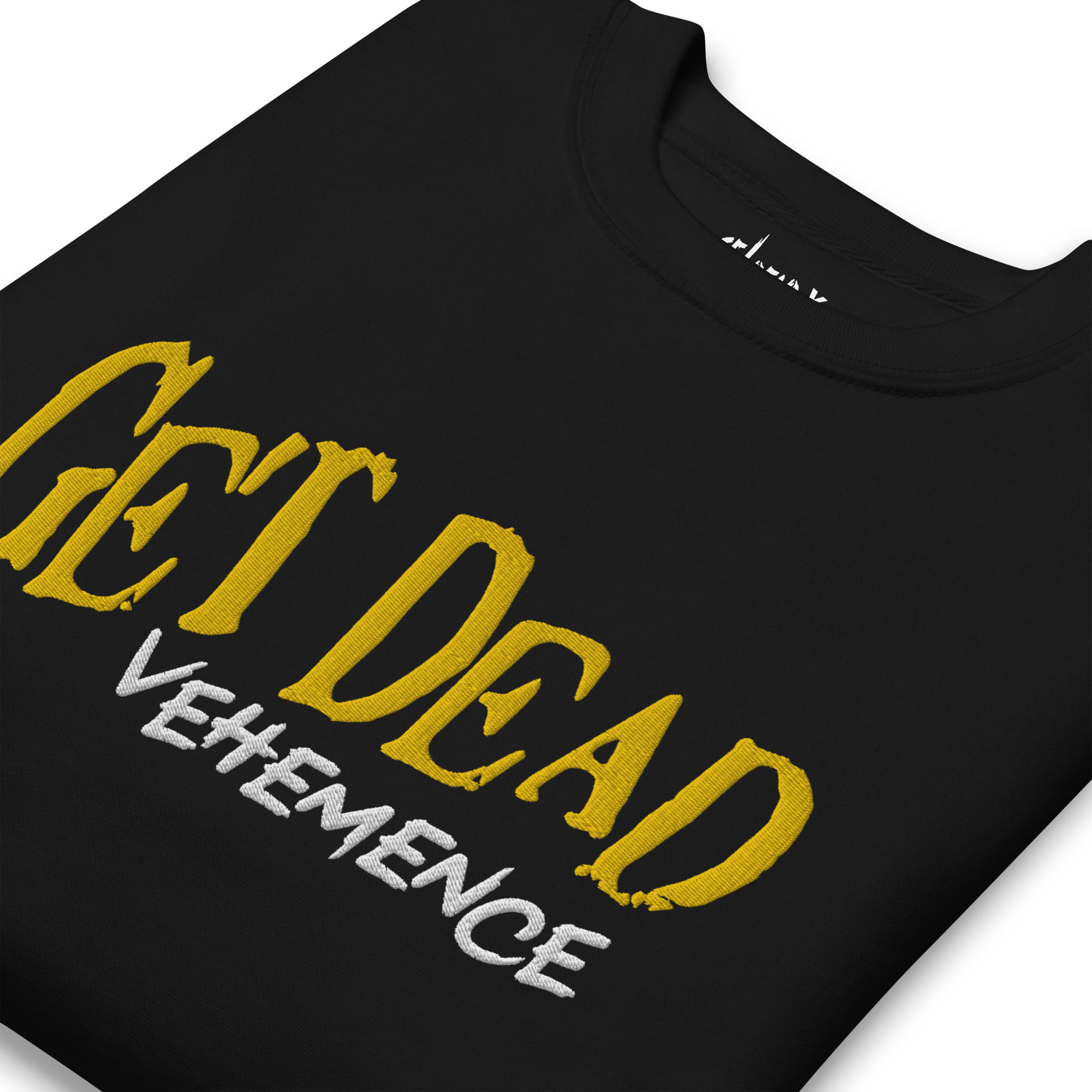 Get Dead x VEHEMENCE official merch collab 2024