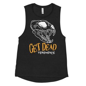 GET DEAD! Skull Curse women’s tank top