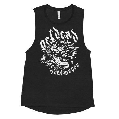 GET DEAD! Wolf women’s tank top