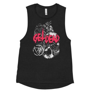 GET DEAD! Darkness women’s tank top