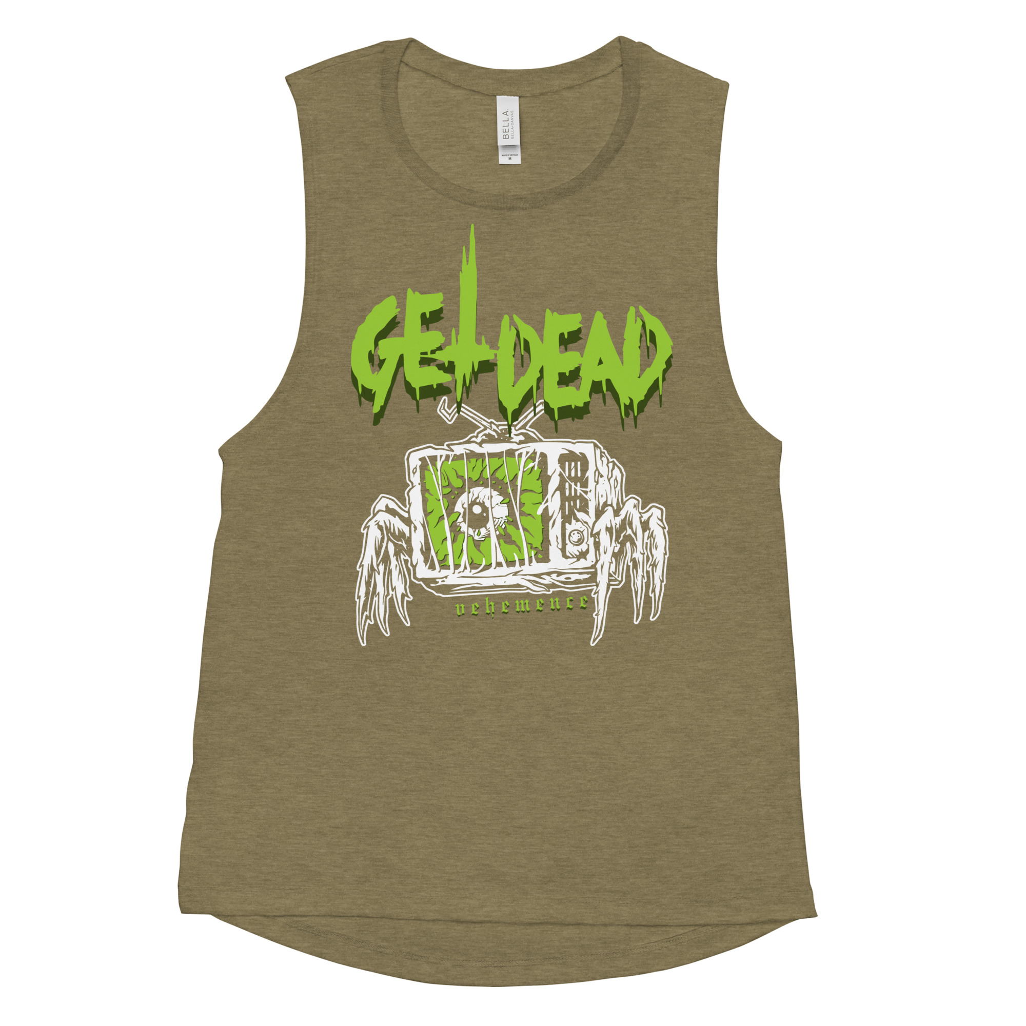 GET DEAD! Crawler women’s tank top