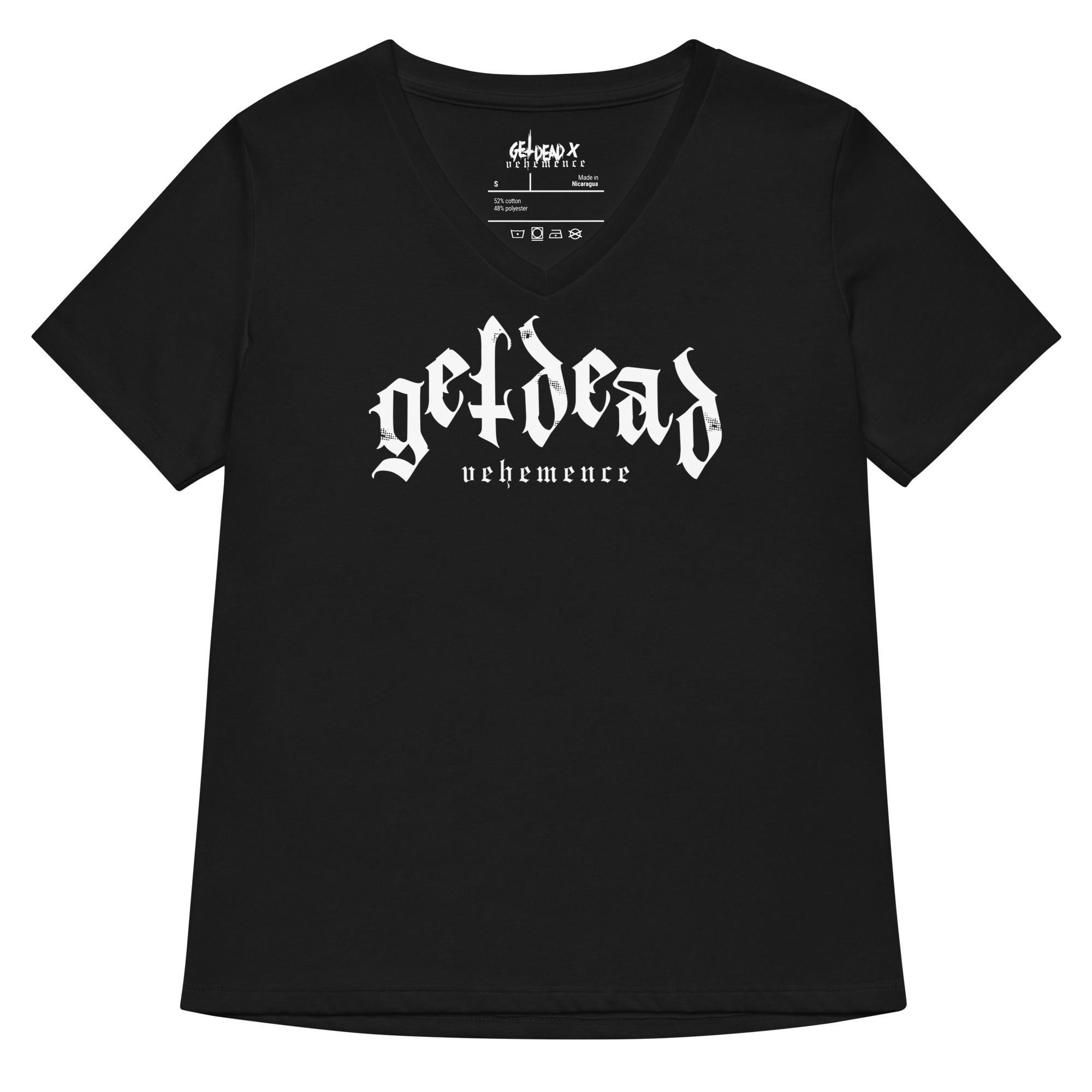 Get Dead x VEHEMENCE official merch collab 2024