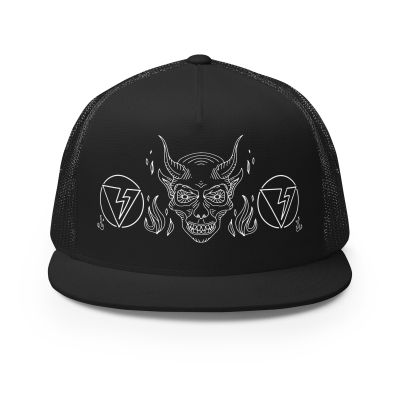 Devil trucker cap