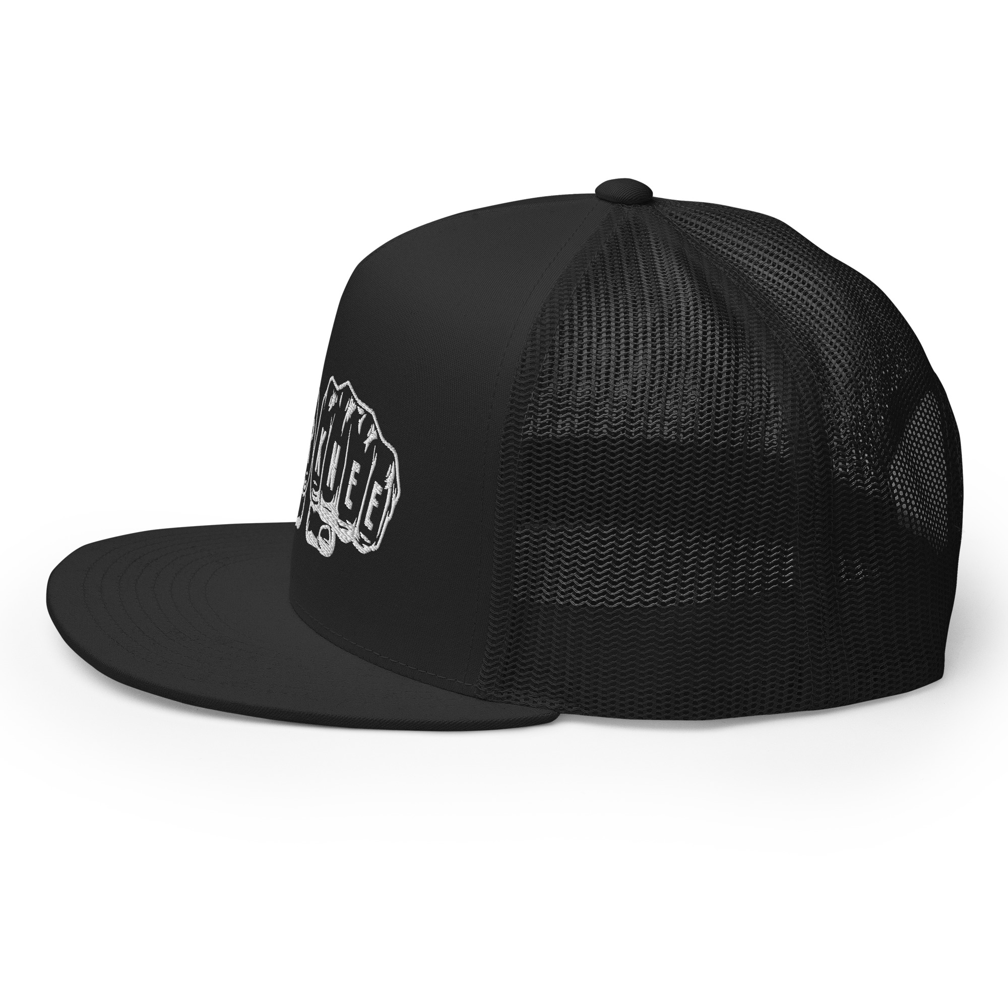 Fists of DK trucker Cap – black