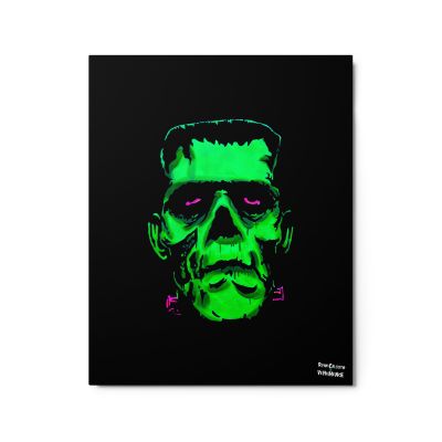 Limited edition Frank on metal art print