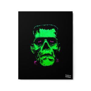 Limited edition Frank on metal art print