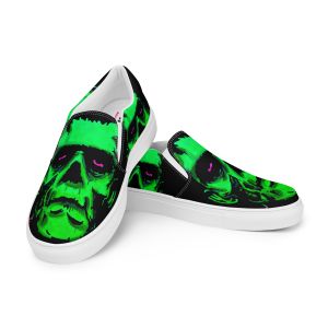 Frank slip-on canvas shoes – men