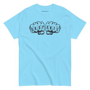 Fists of DK t-shirt - sky blue