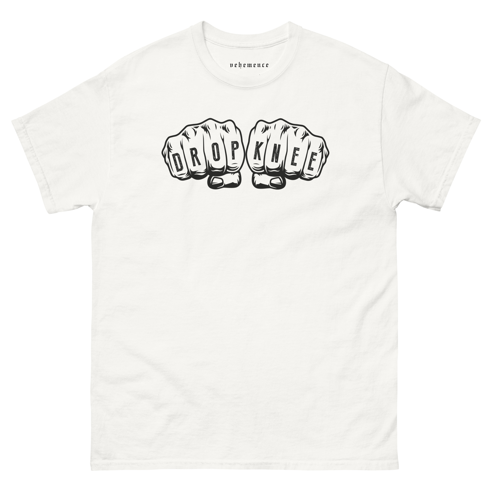 Fists of DK t-shirt – white