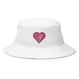 Vee Heart Women’s bucket hat