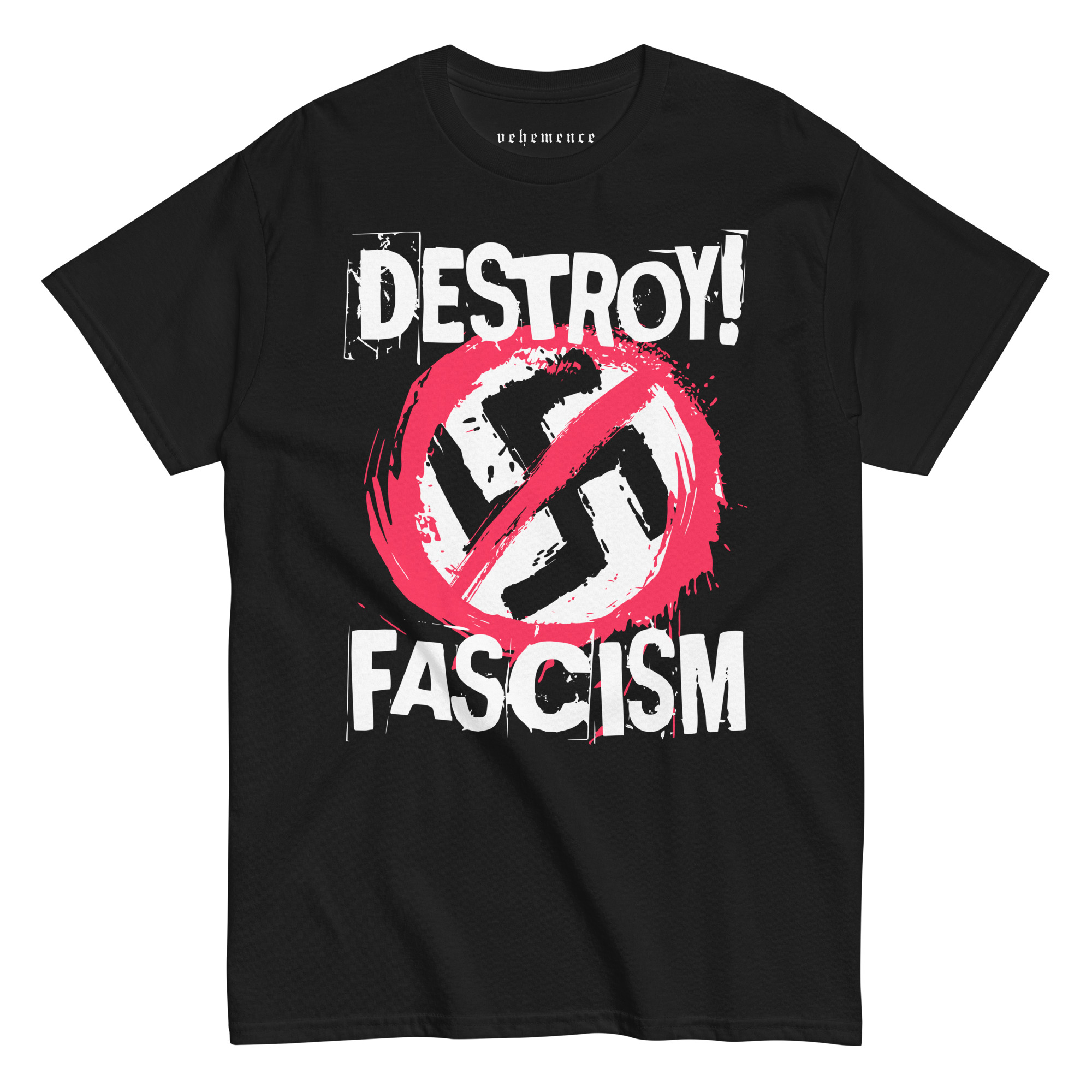 Destroy! Fascism t-shirt