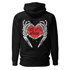 Anti-hate Machine Unisex Hoodie