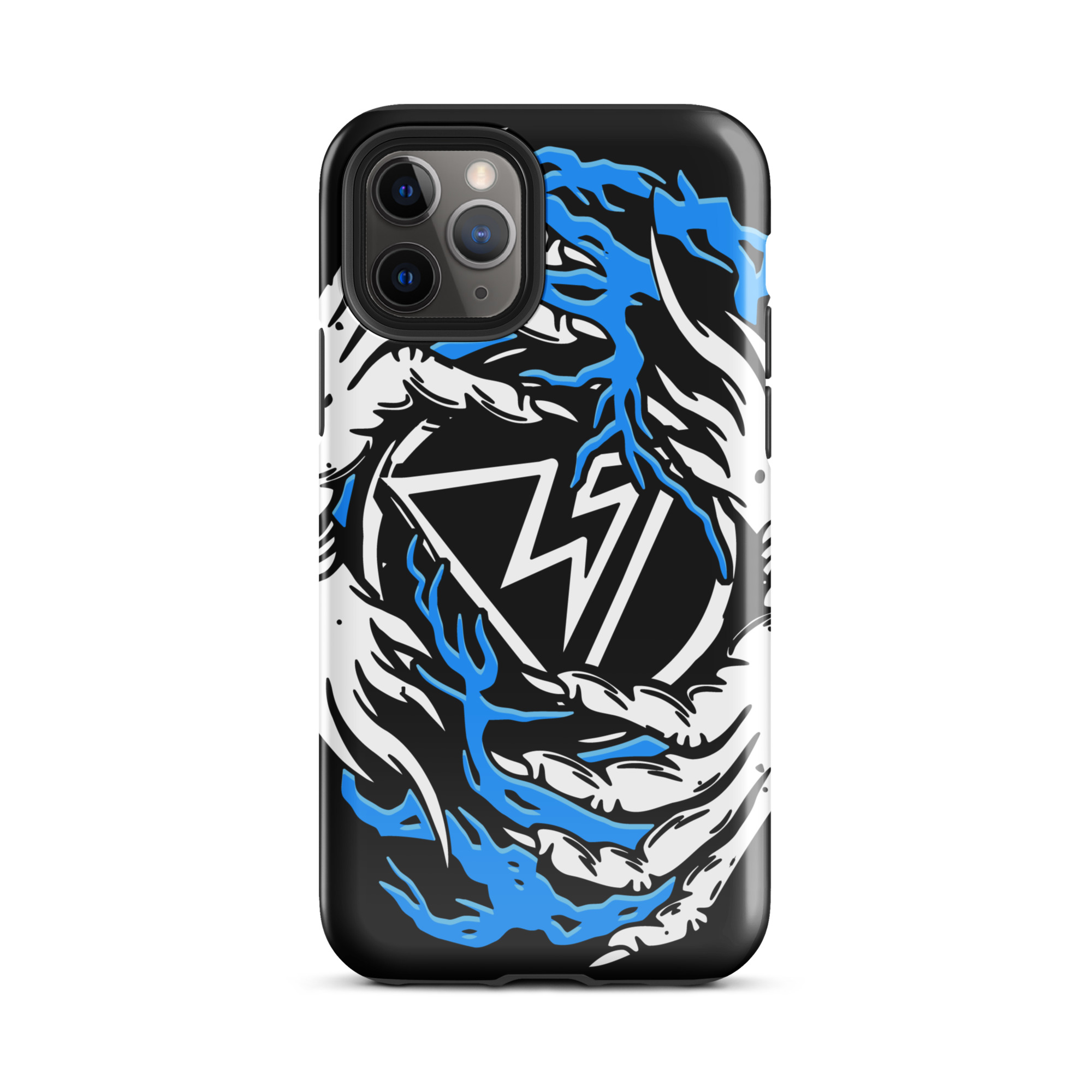 Hands of Lightning iPhone® Tough case