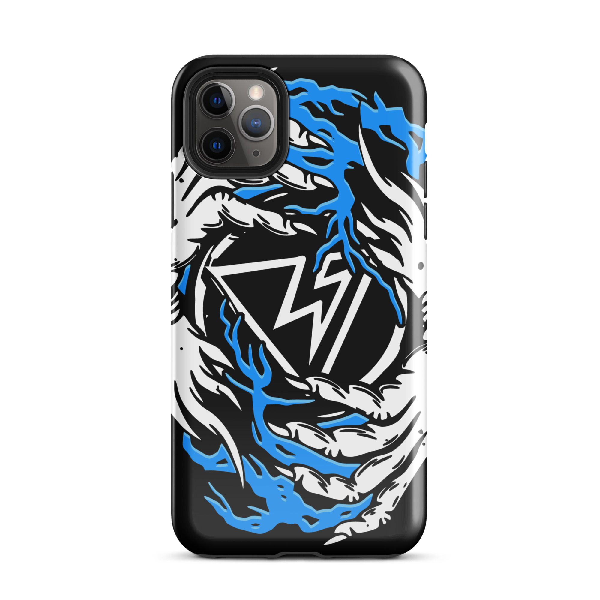 Hands of Lightning iPhone® Tough case