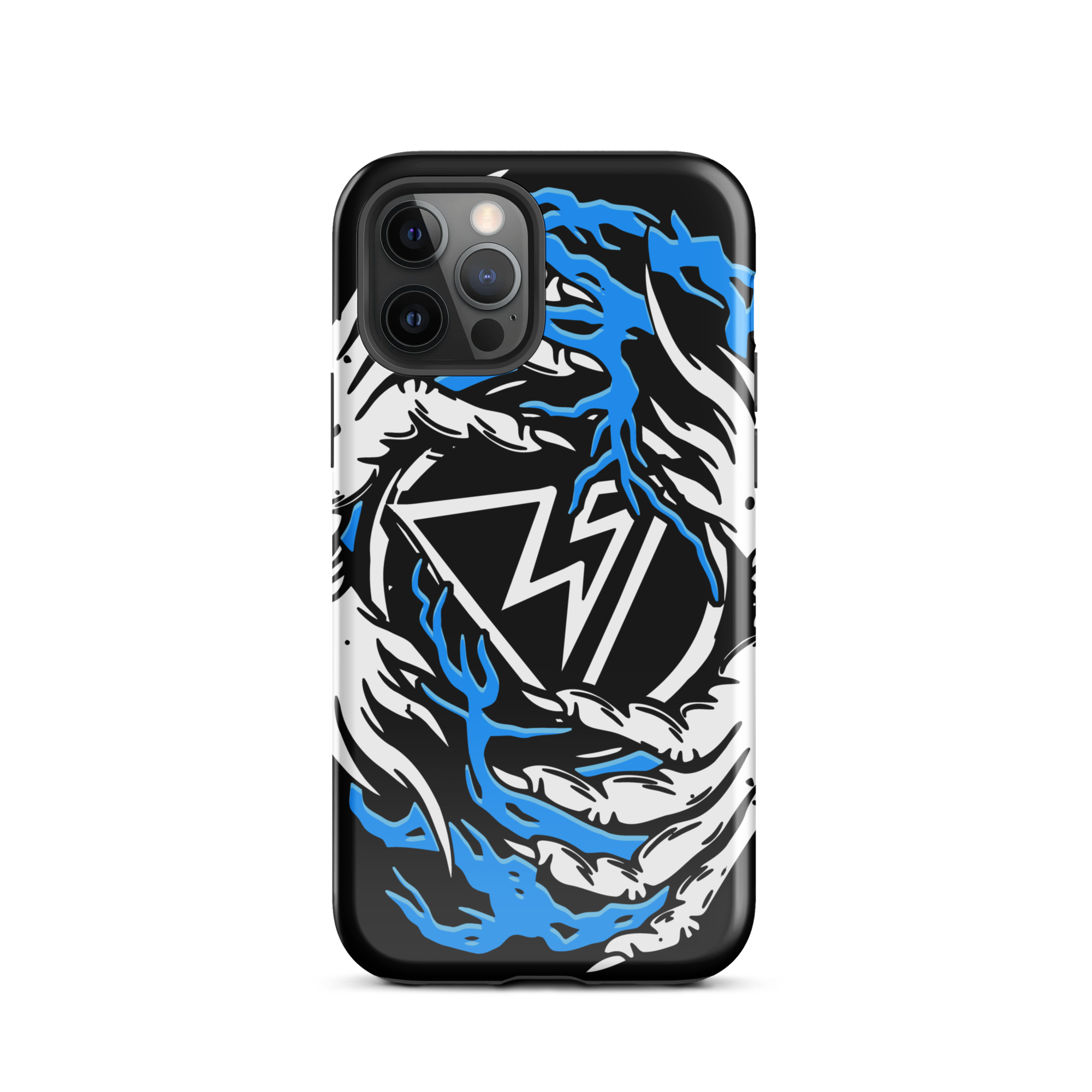 Hands of Lightning iPhone® Tough case