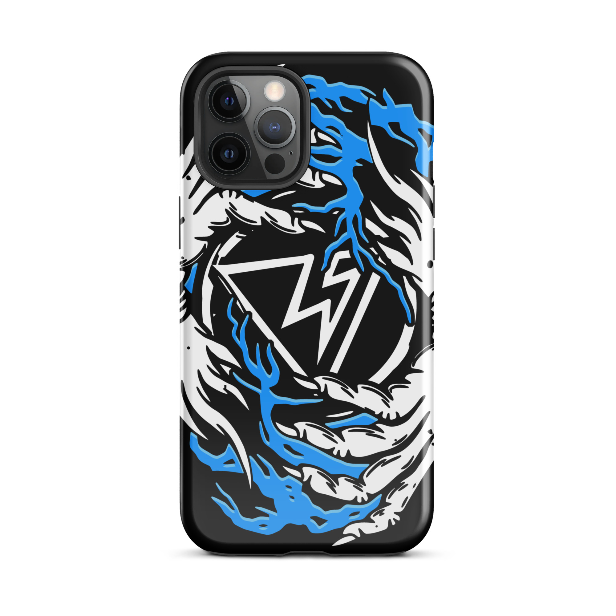 Hands of Lightning iPhone® Tough case