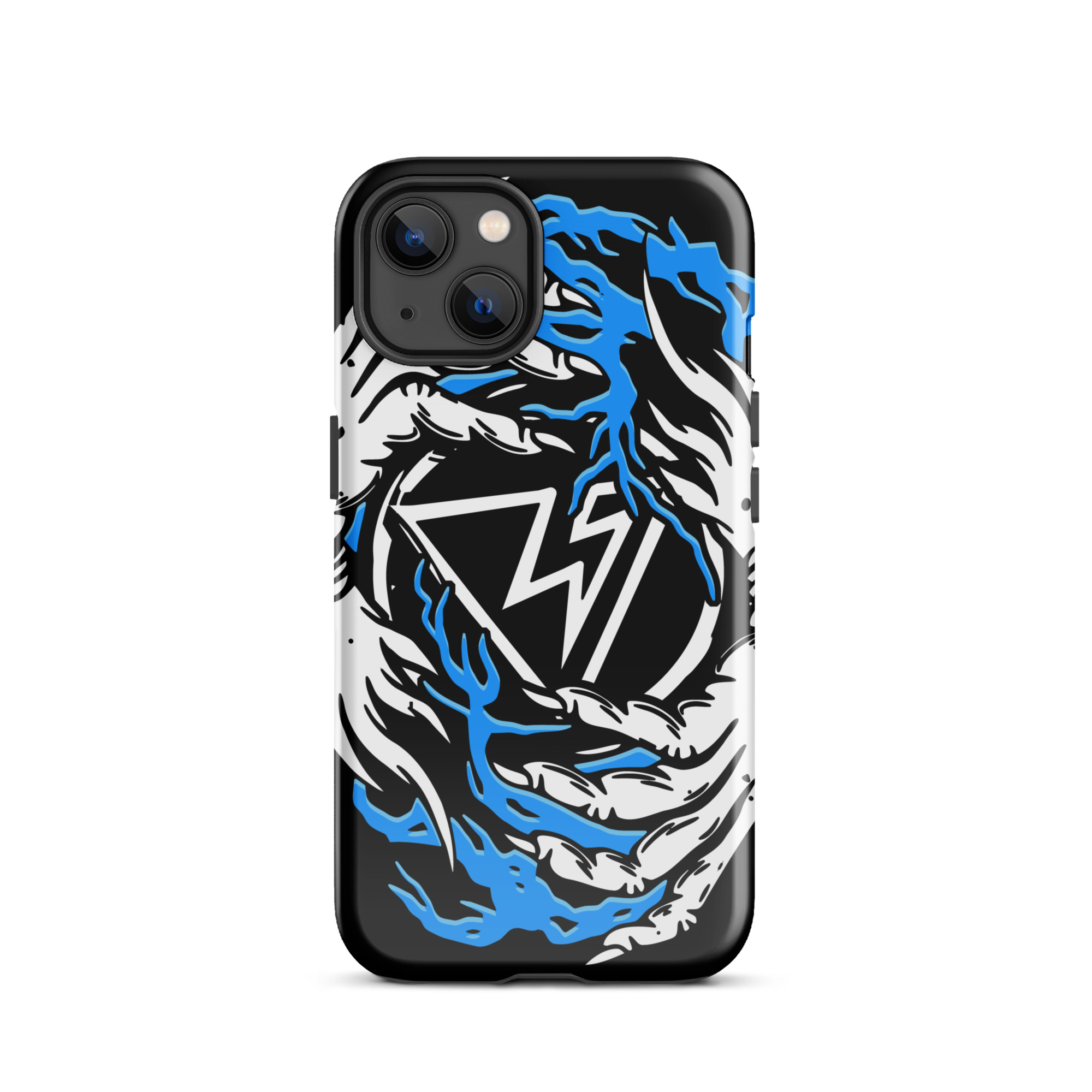 Hands of Lightning iPhone® Tough case