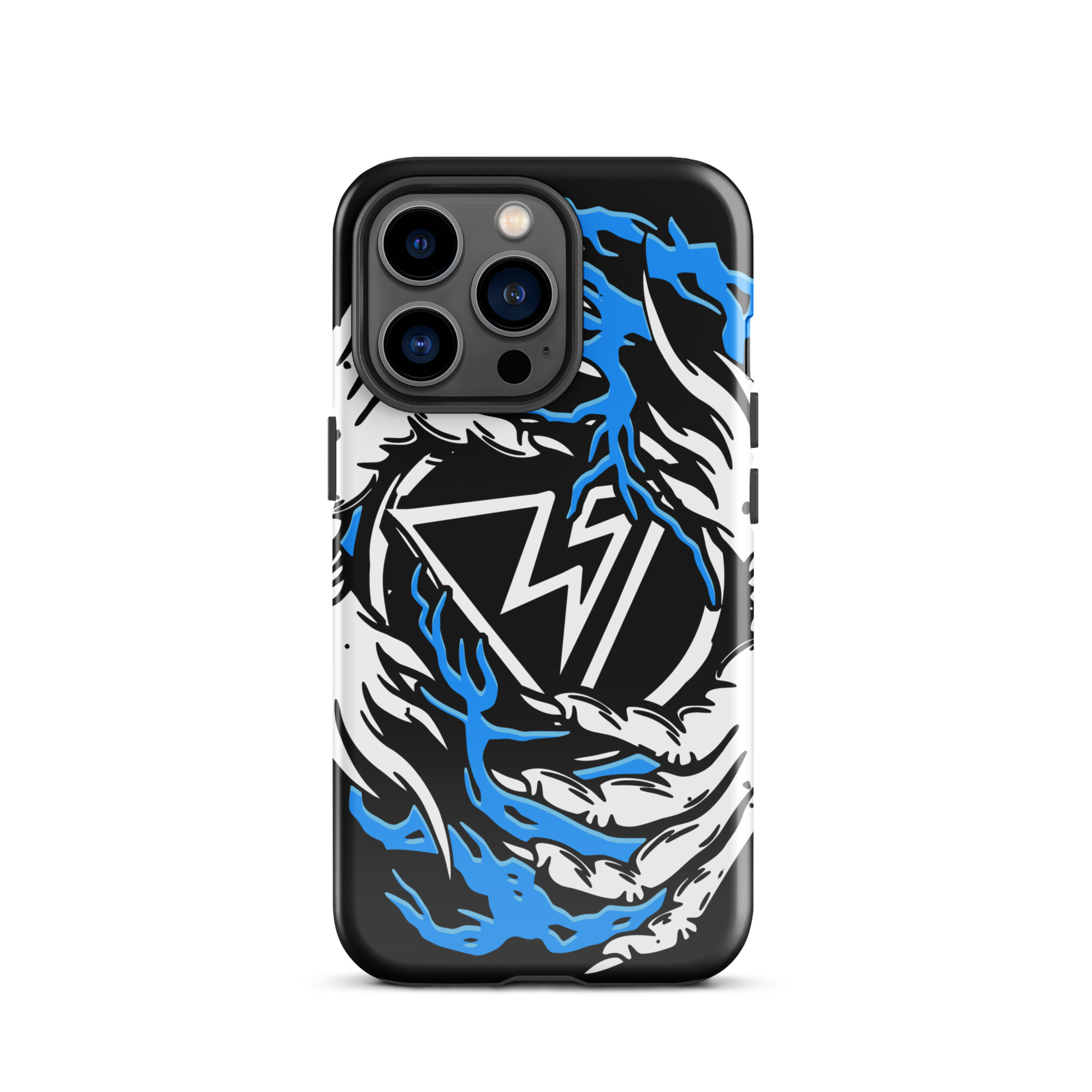 Hands of Lightning iPhone® Tough case