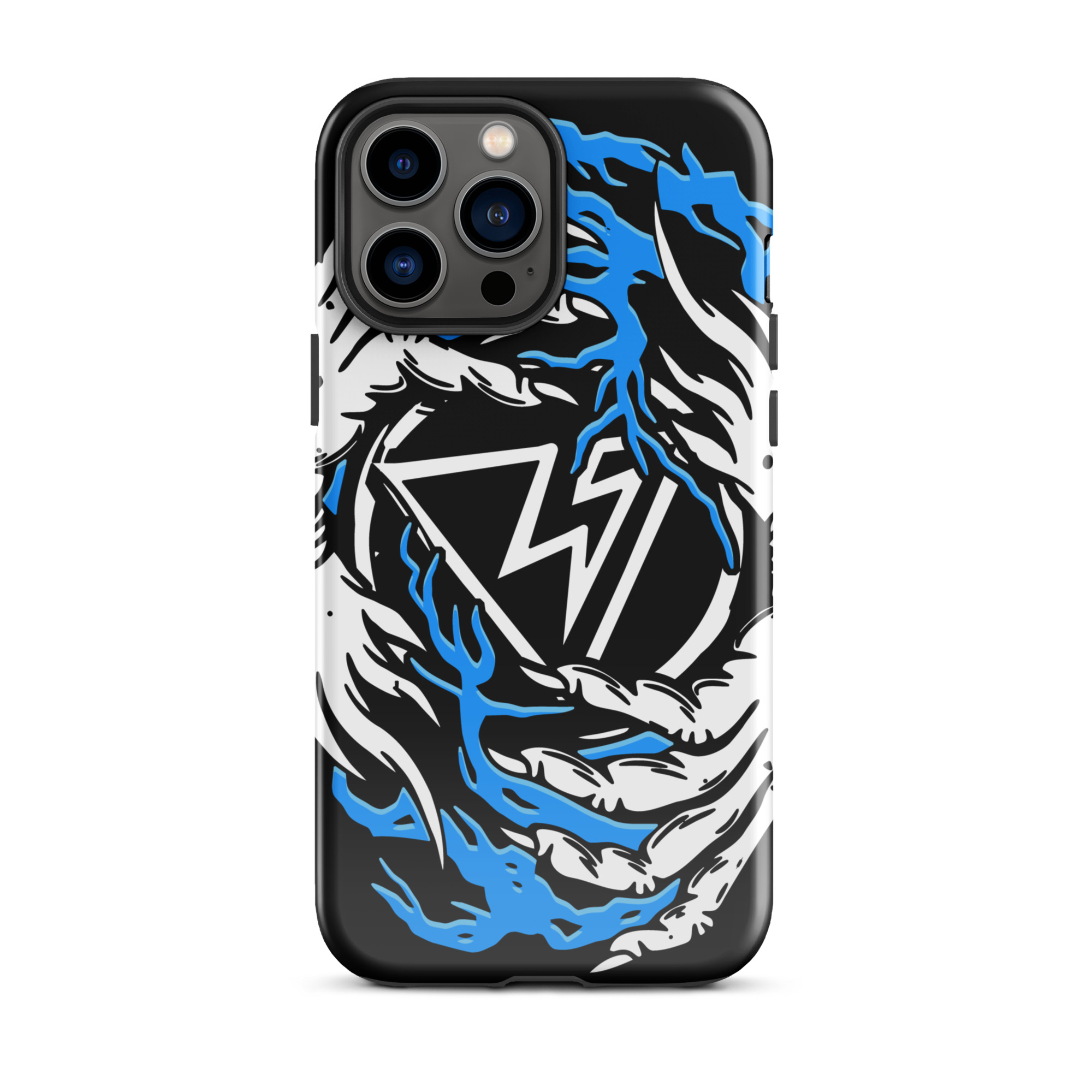 Hands of Lightning iPhone® Tough case