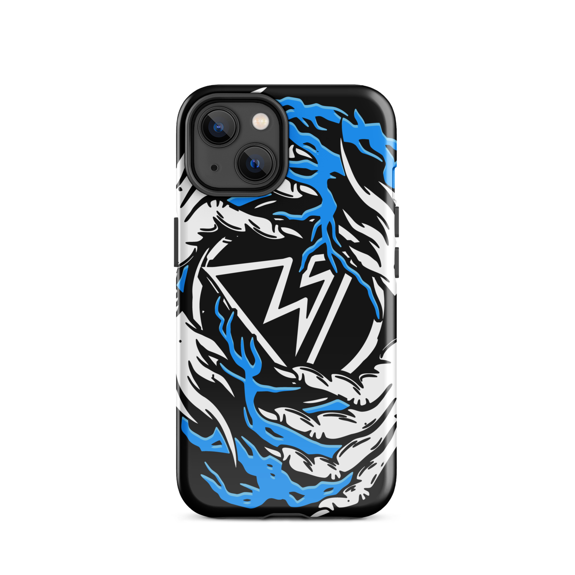 Hands of Lightning iPhone® Tough case