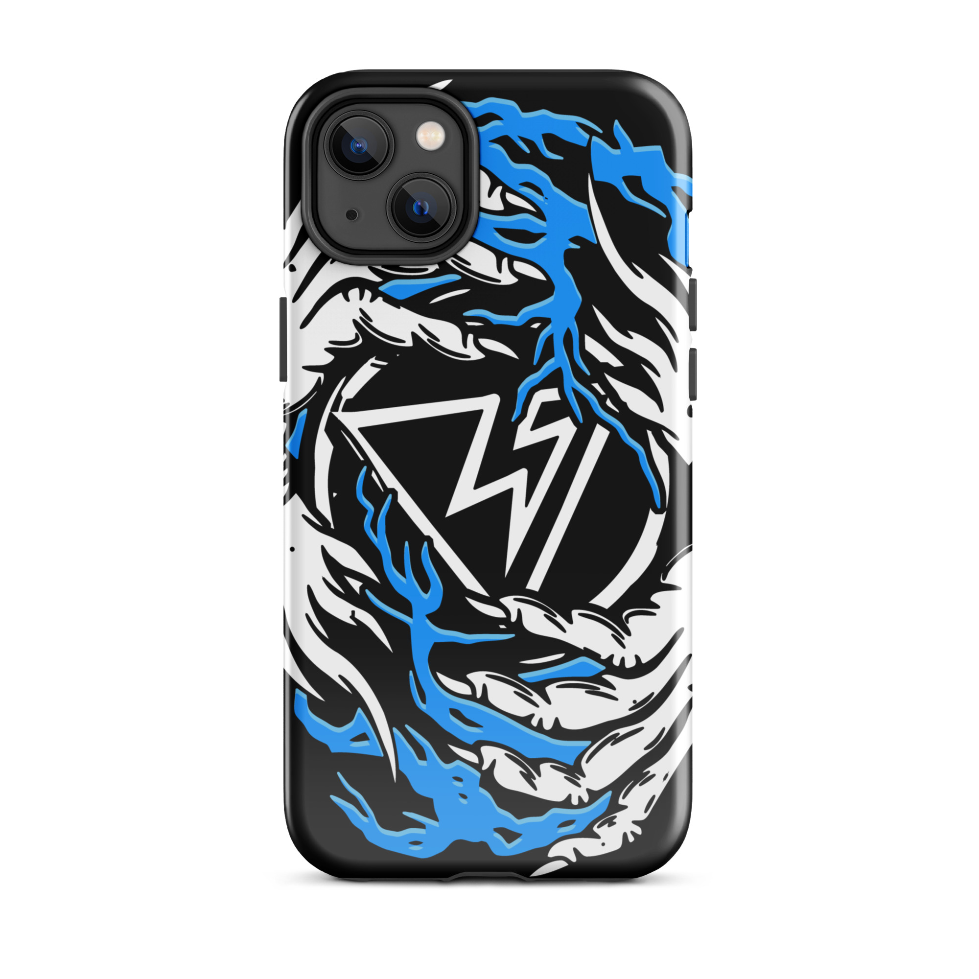 Hands of Lightning iPhone® Tough case