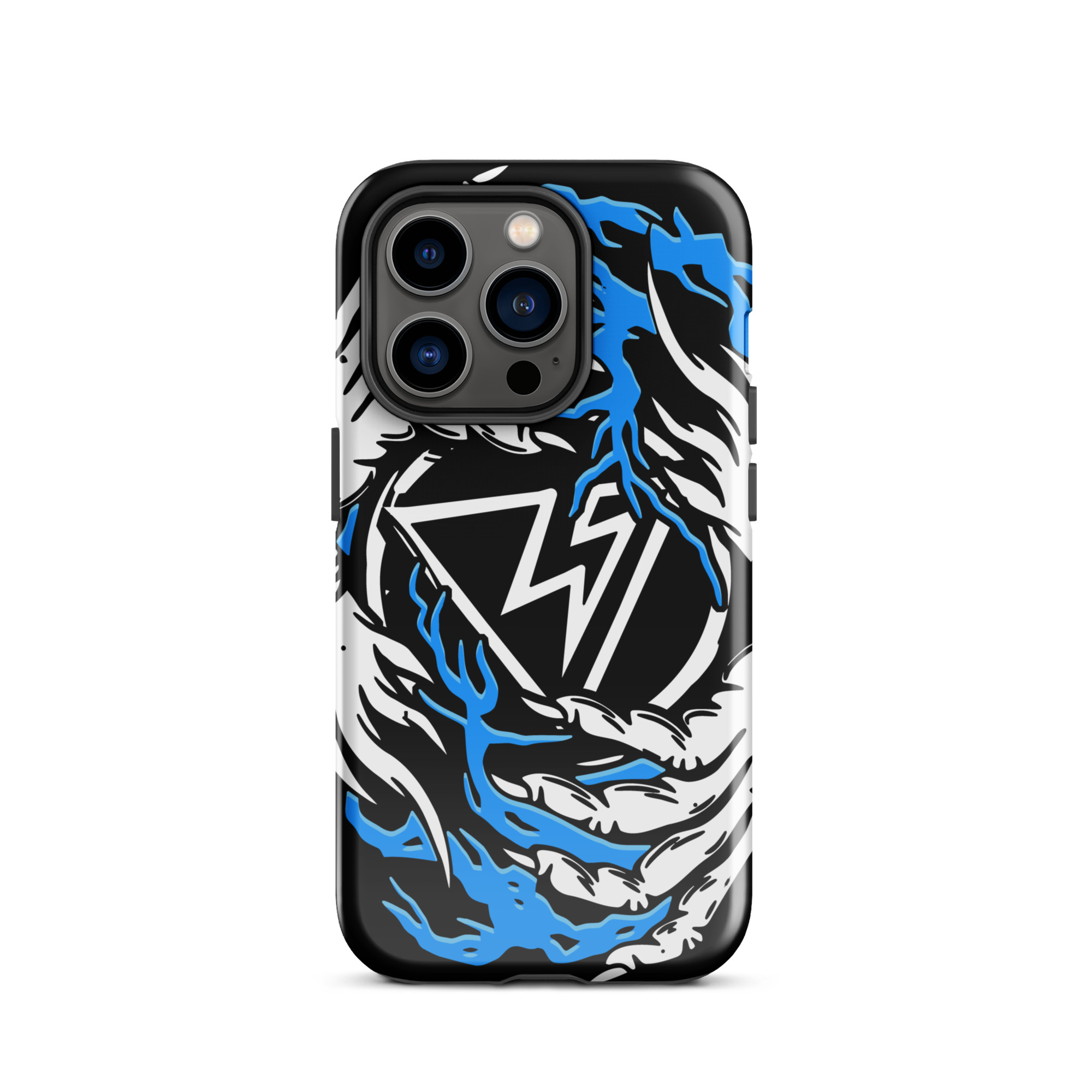 Hands of Lightning iPhone® Tough case