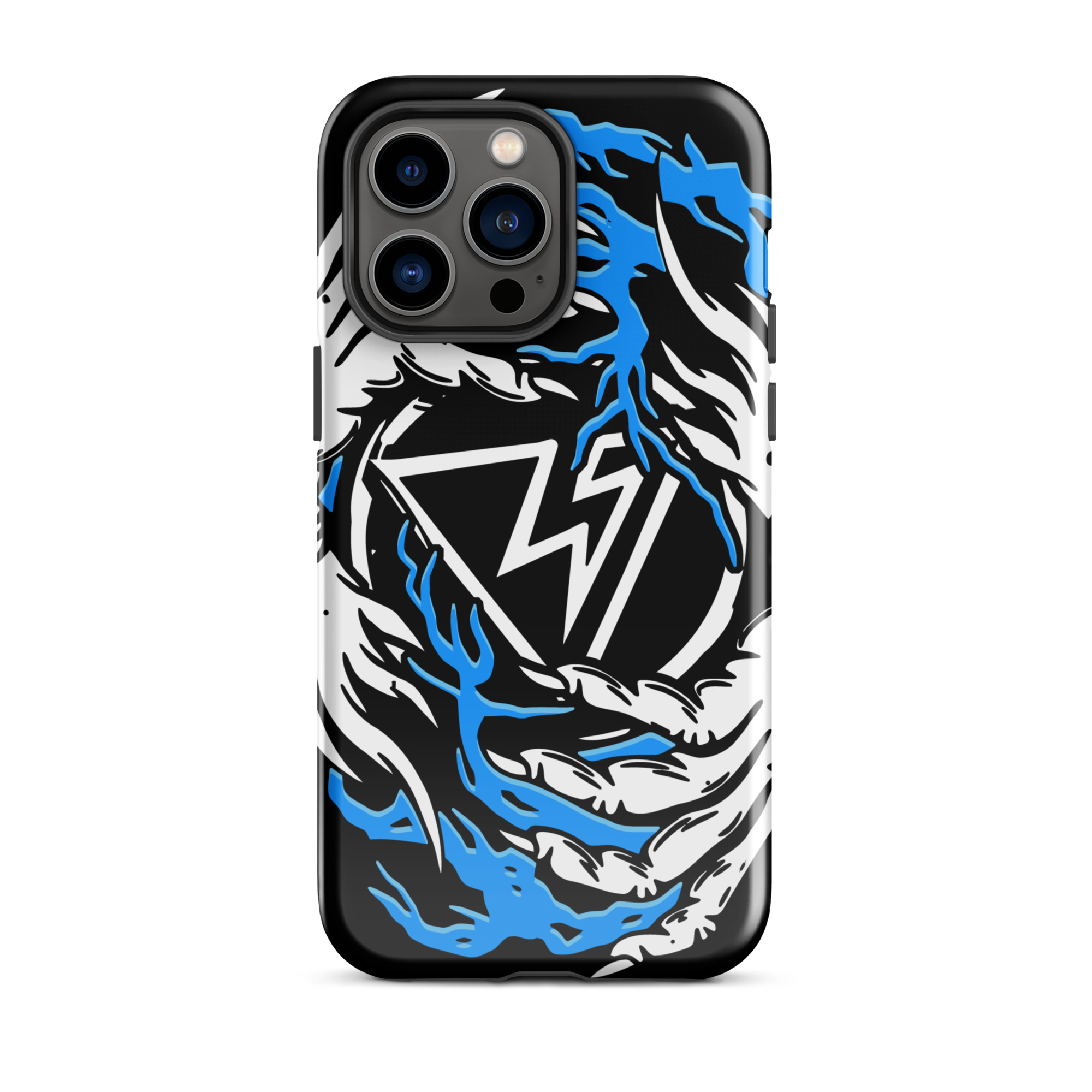 Hands of Lightning iPhone® Tough case