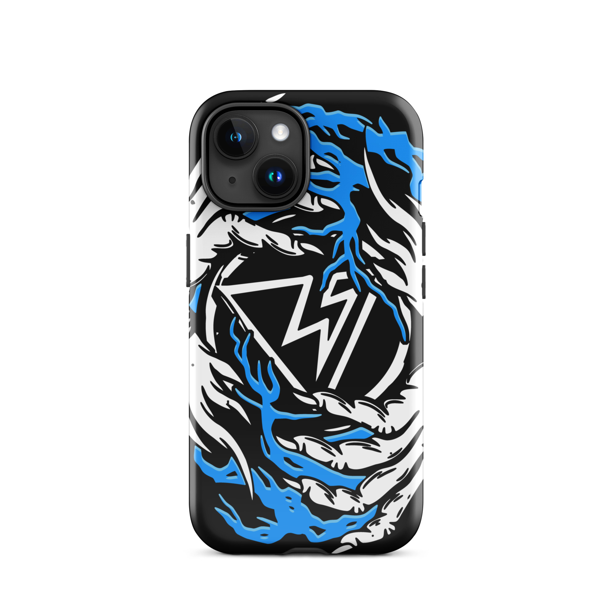 Hands of Lightning iPhone® Tough case