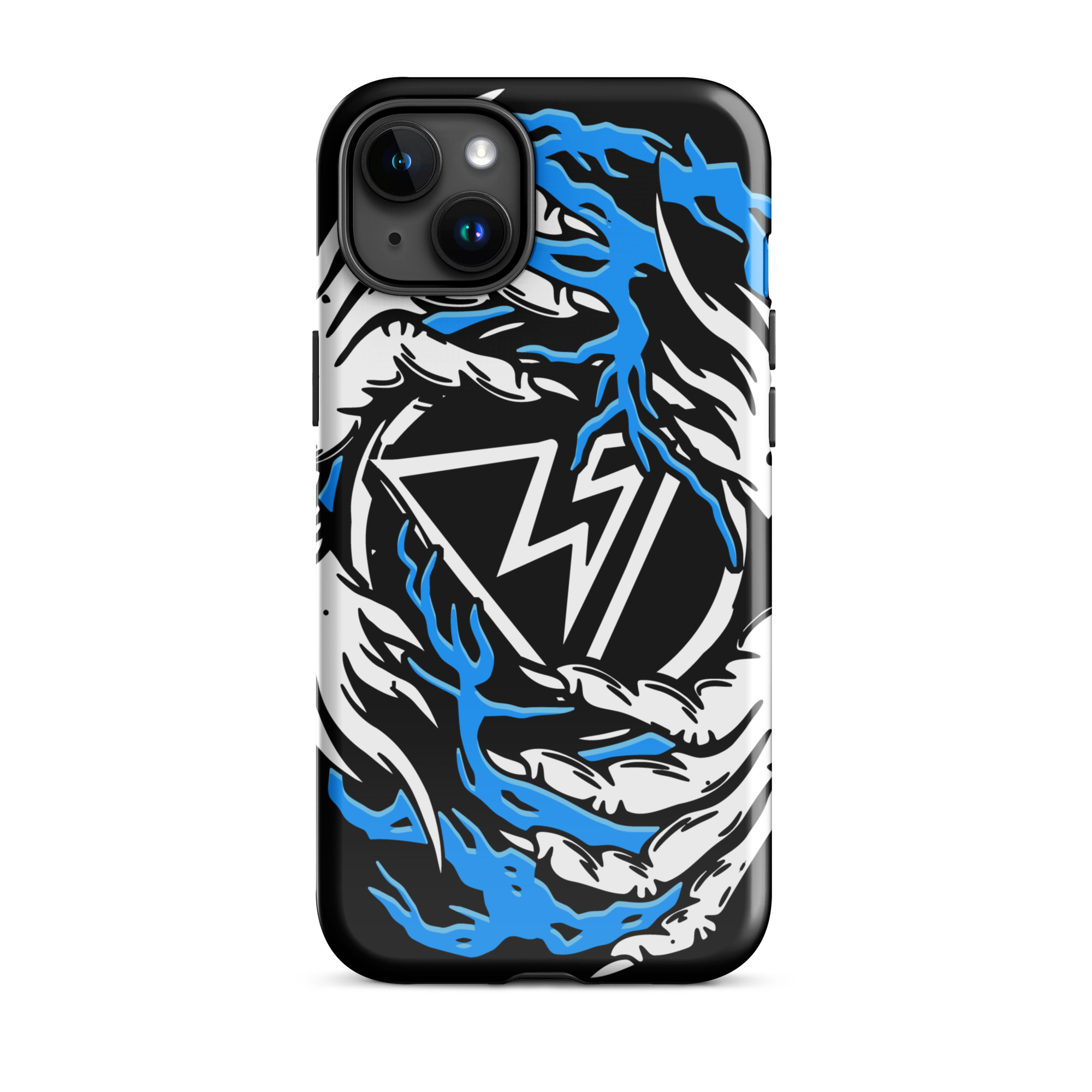 Hands of Lightning iPhone® Tough case