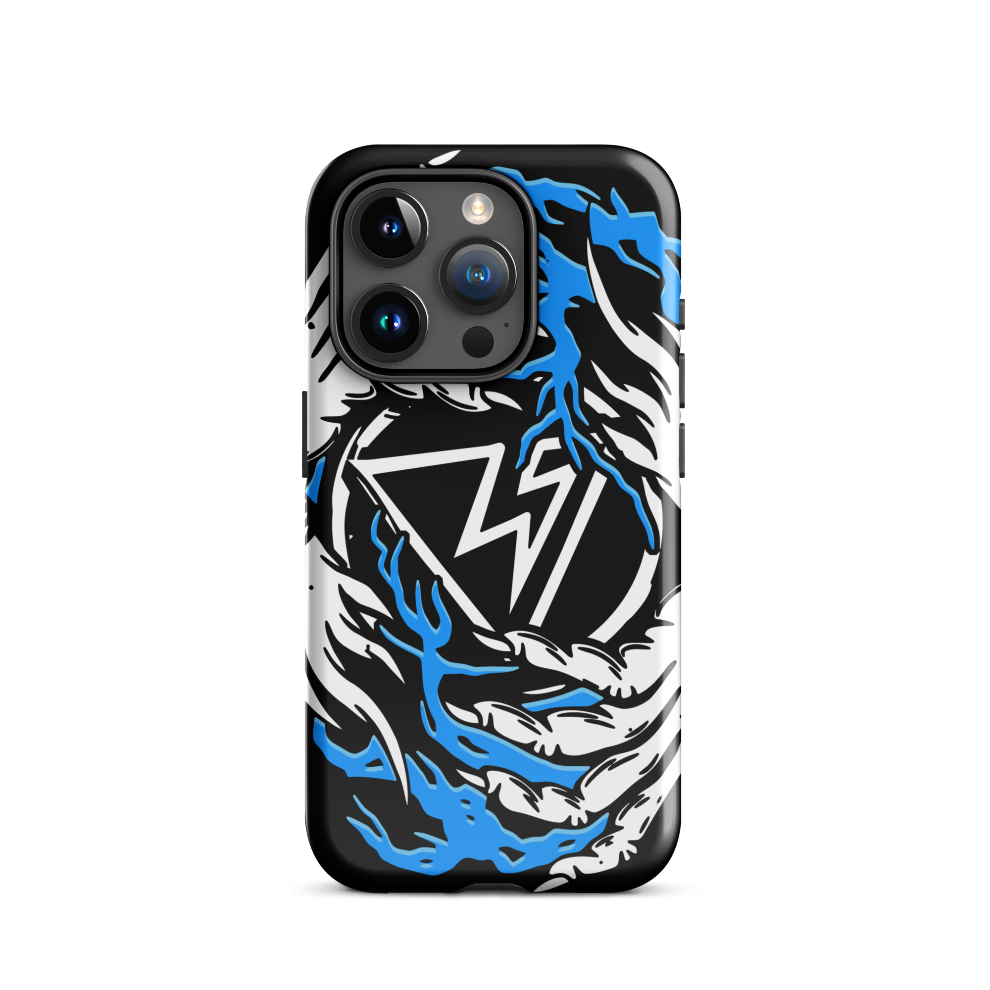 Hands of Lightning iPhone® Tough case