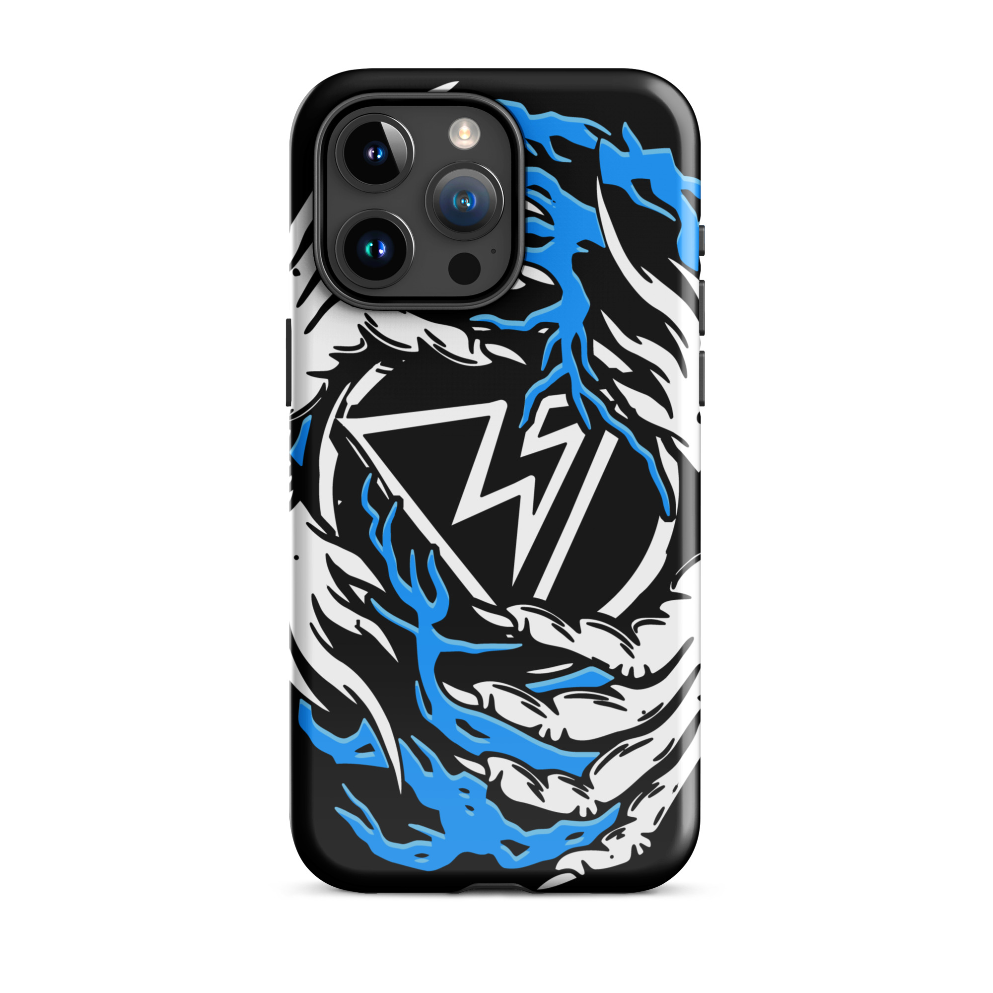 Hands of Lightning iPhone® Tough case