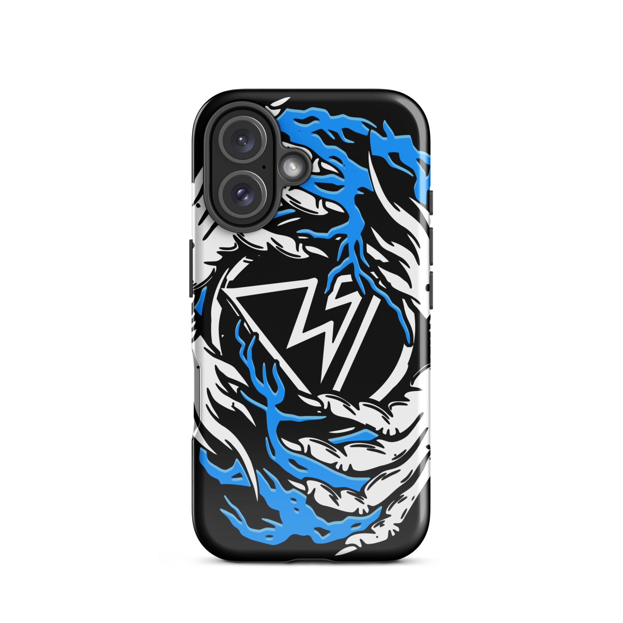 Hands of Lightning iPhone® Tough case