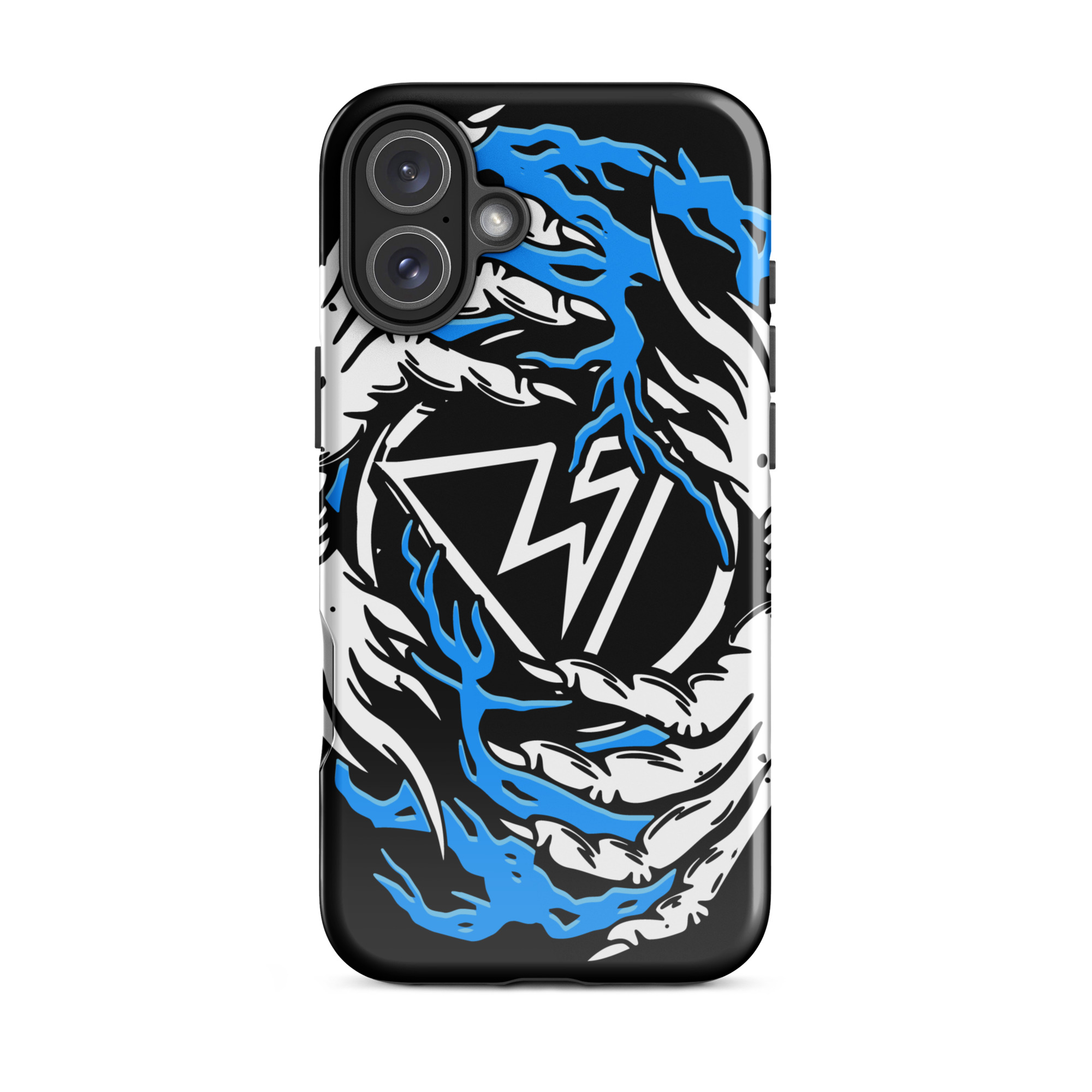 Hands of Lightning iPhone® Tough case