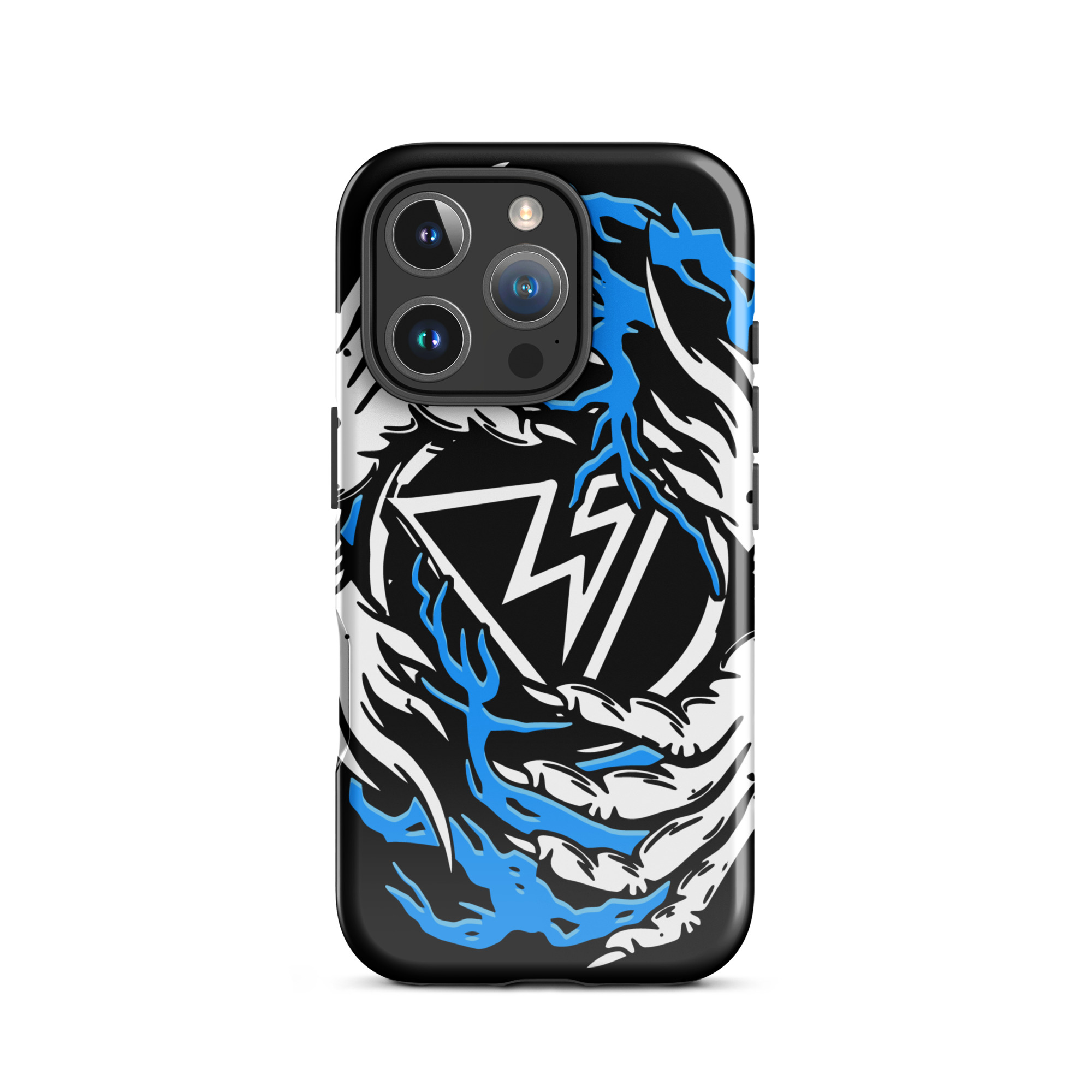 Hands of Lightning iPhone® Tough case