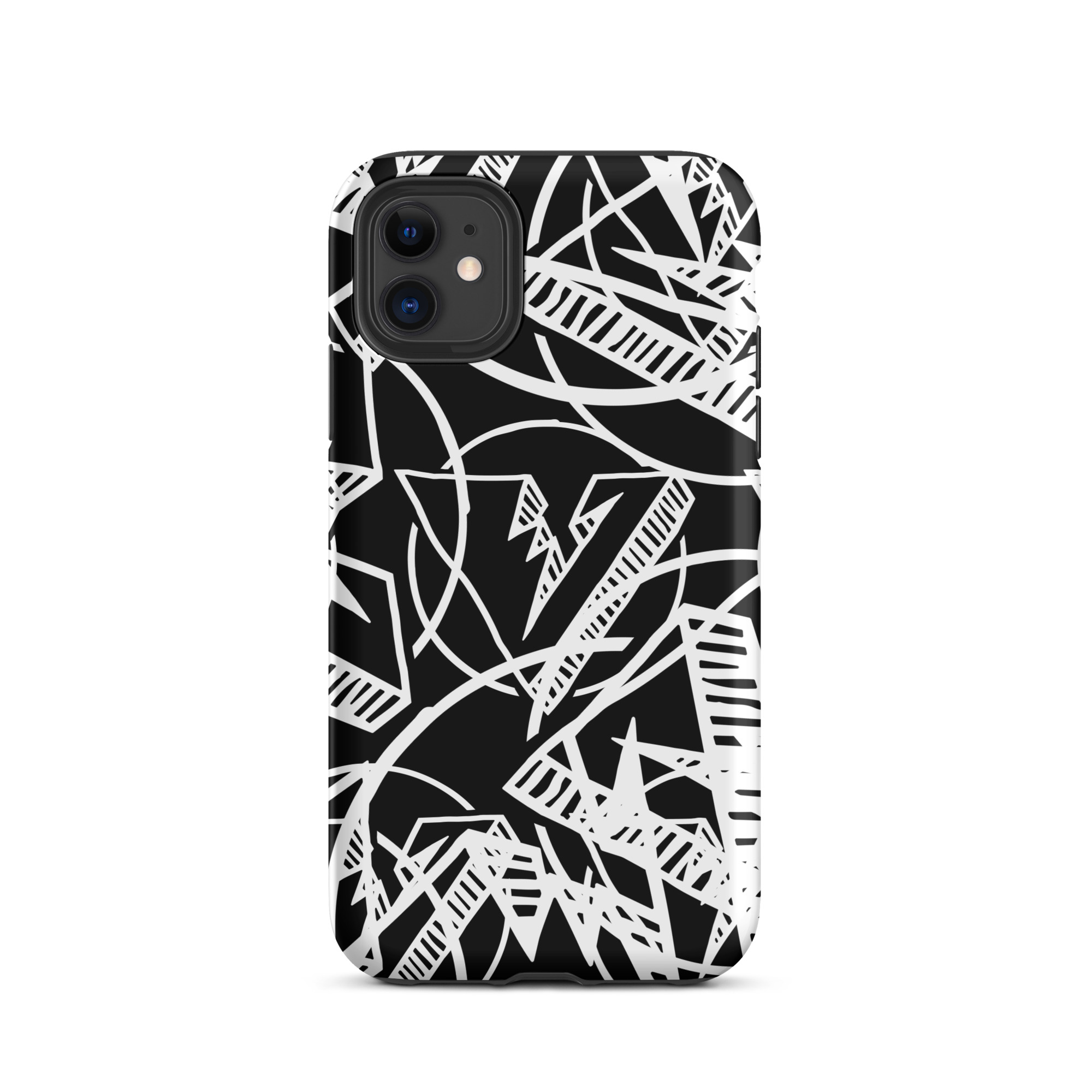 Scribbled iPhone® Tough case