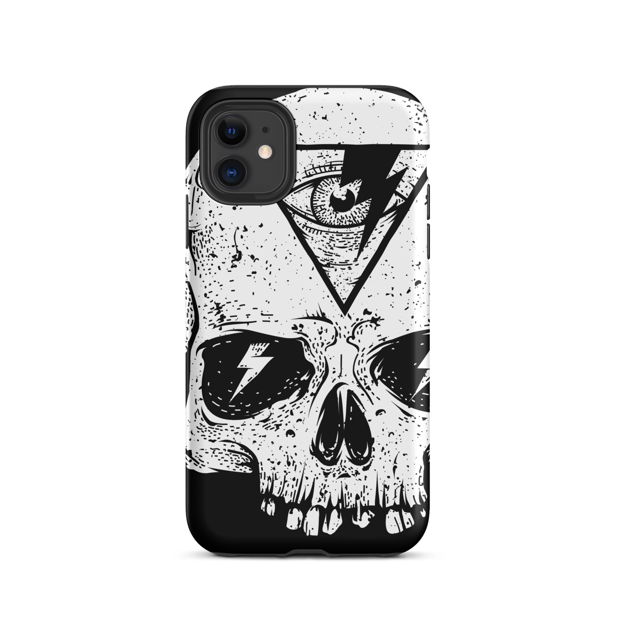 All seeing skull iPhone® Tough case