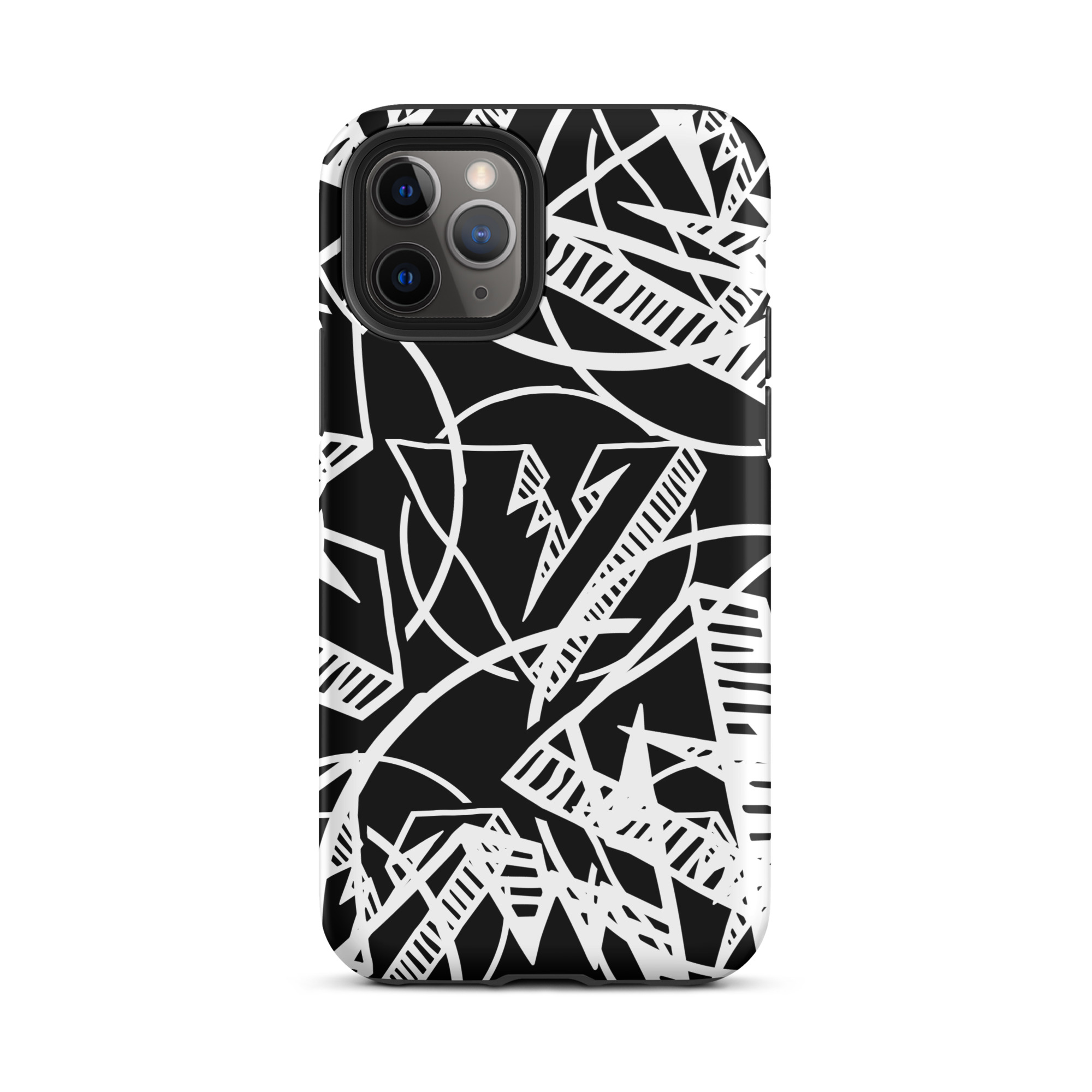 Scribbled iPhone® Tough case